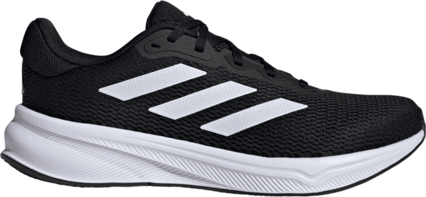 adidas Response, løpesko, herre BLACK/WHITE/BLACK