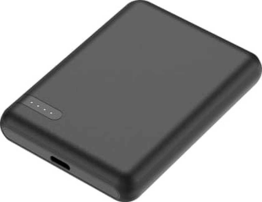 5000mAh Mini powerbank (sort)