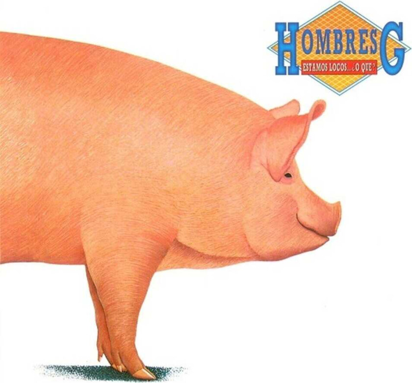 Hombres G Estamos Locos O Que LP/Vinyl