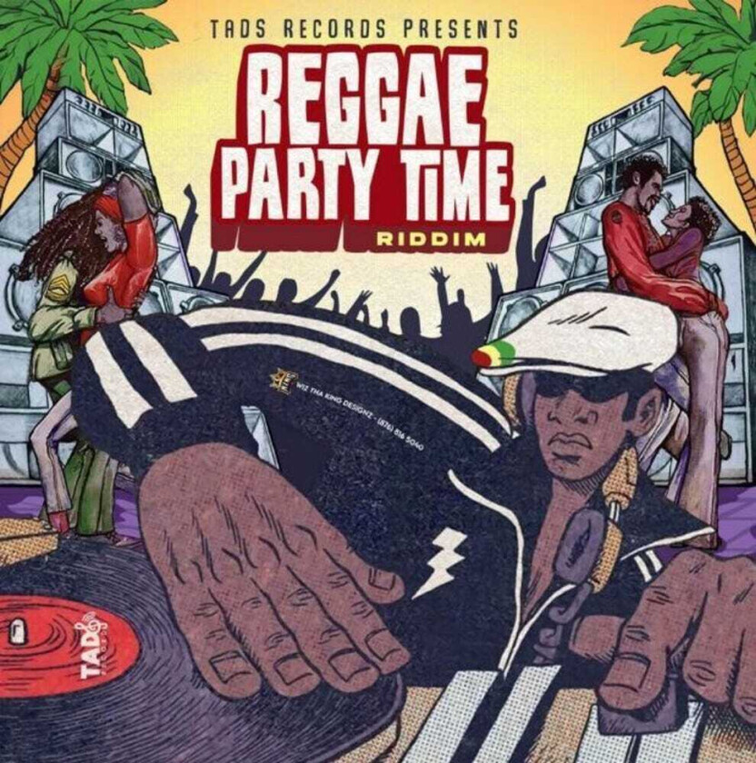 Diverse Artister Reggae Party Time CD