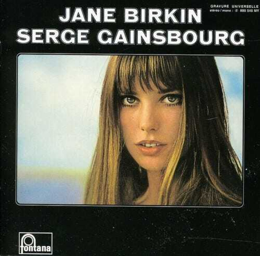 Serge Gainsbourg Jane Et Serge CD