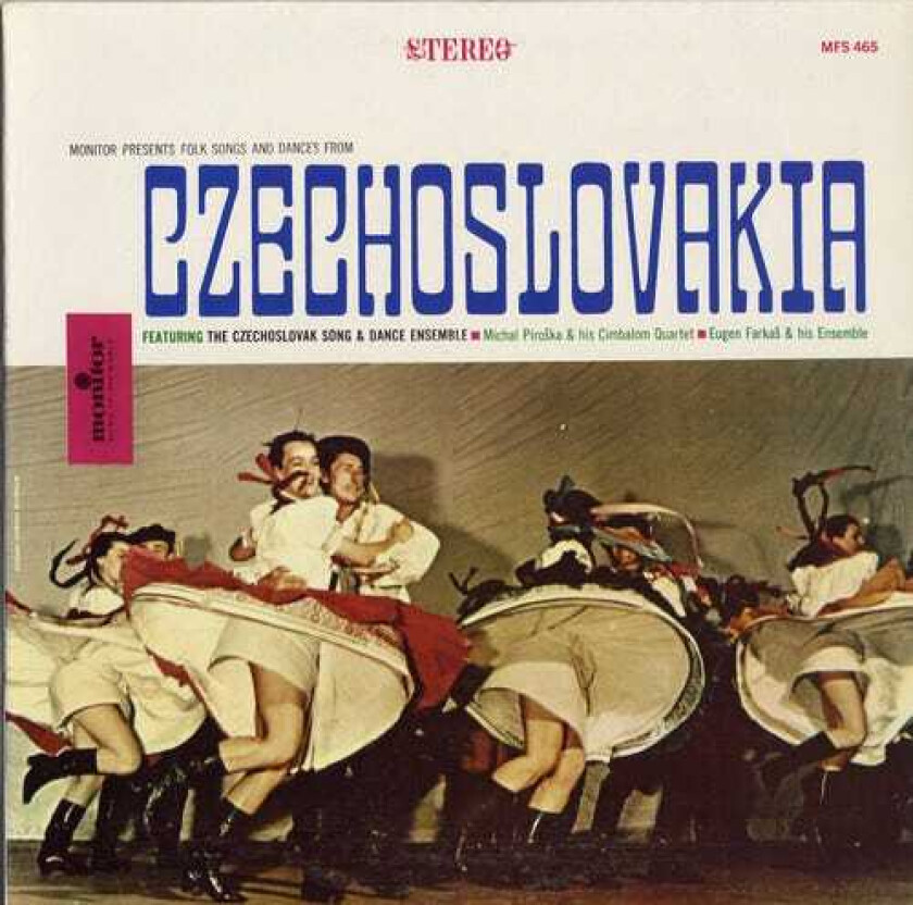 Diverse Artister Folk Songs Czechoslovakia / Va CD