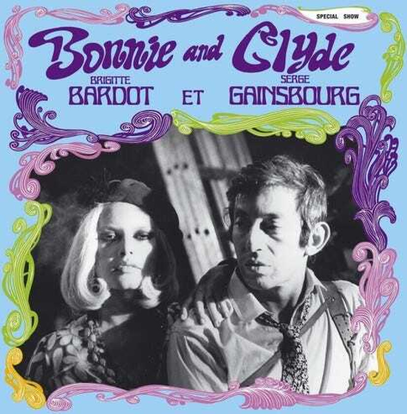 Serge Gainsbourg Bonnie & Clyde LP/Vinyl