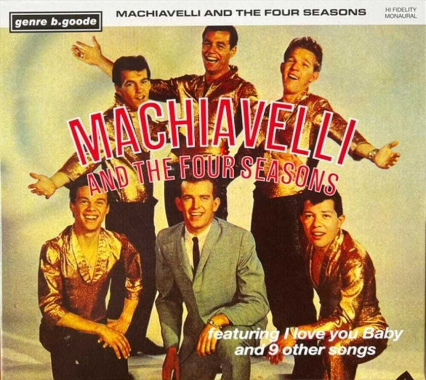 Tism Machaivelli & The Four Seasons CD