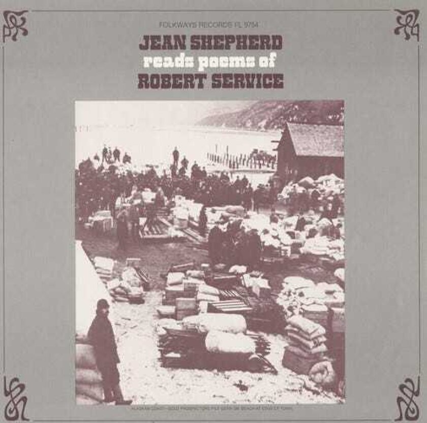 Jean Shepherd Jean Shepherd Reads Poems Of Robert Service CD