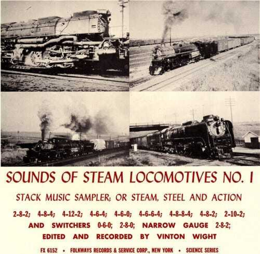 Diverse Artister Steam Locomotives 1 CD