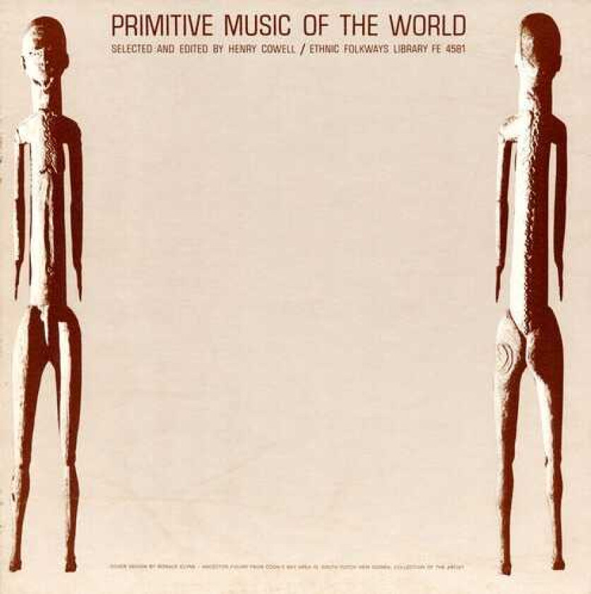 Henry Cowell Primitive Music World / Var CD
