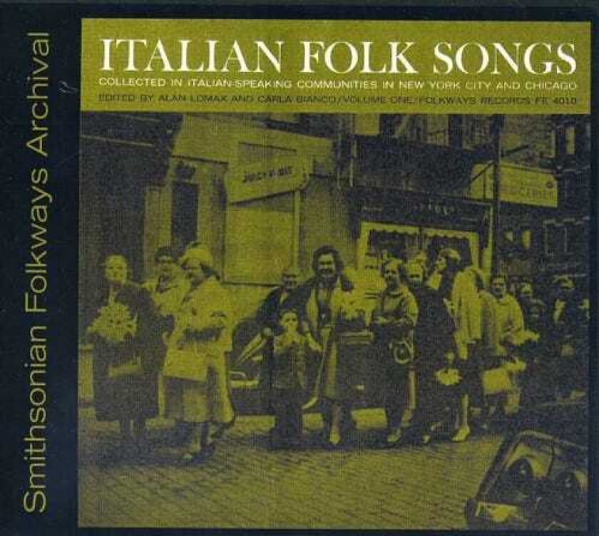 Diverse Artister Italian Folk Songs CD