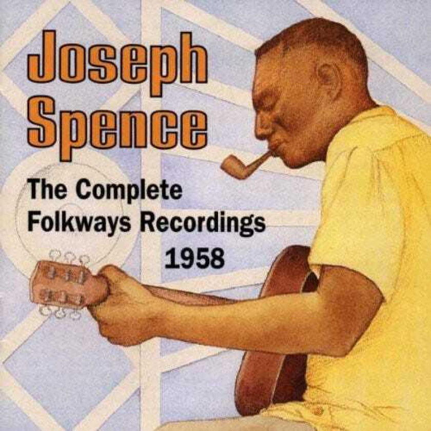 Joseph Spence Complete Folkways Recordings CD