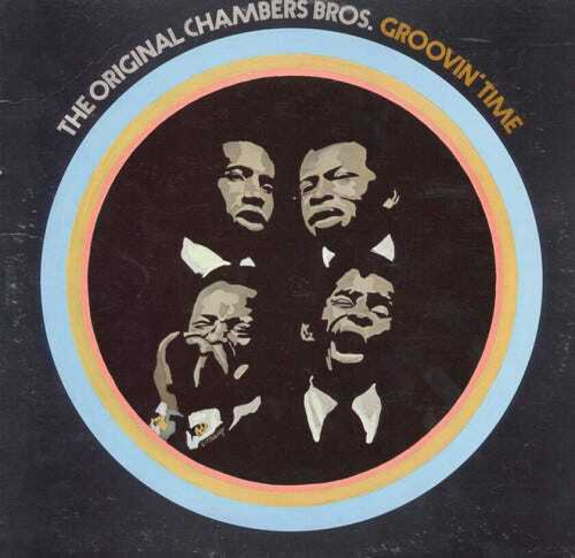 The Chambers Brothers Groovin' Time CD