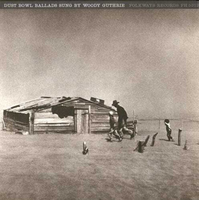 Woody Guthrie Dust Bowl Ballads CD