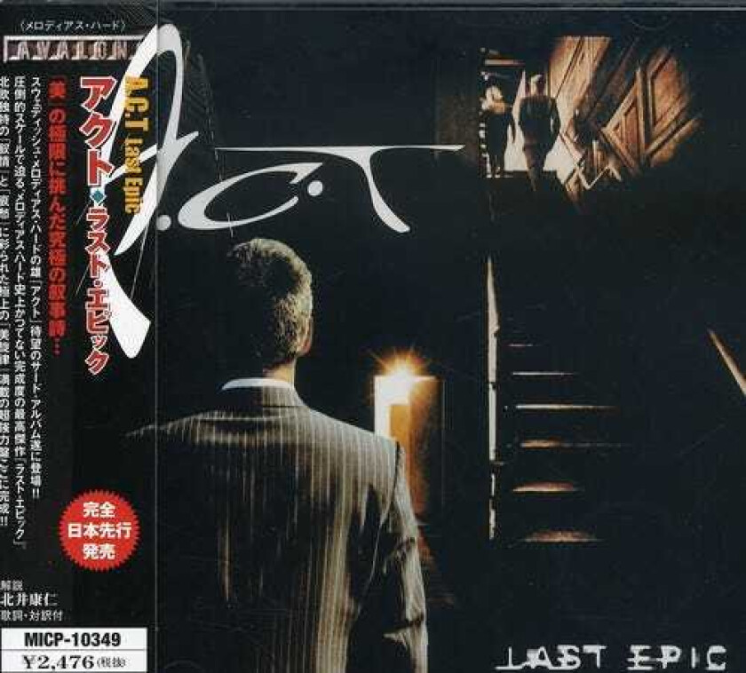 A.C.T. Last Epic CD