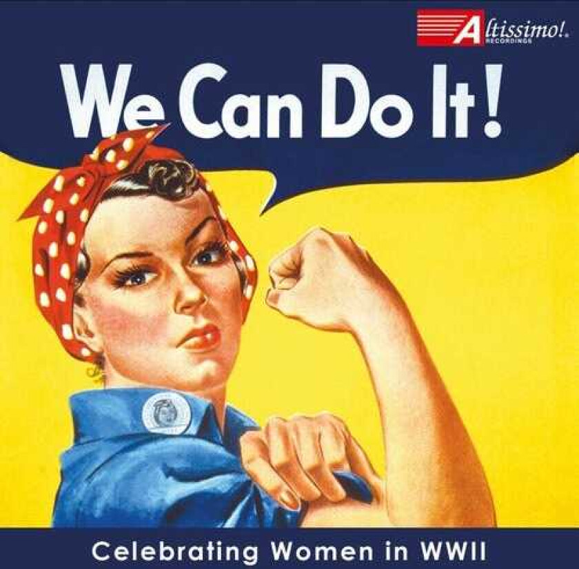 United States Navy Band We Can Do It: Celebrating Women In Wwii CD