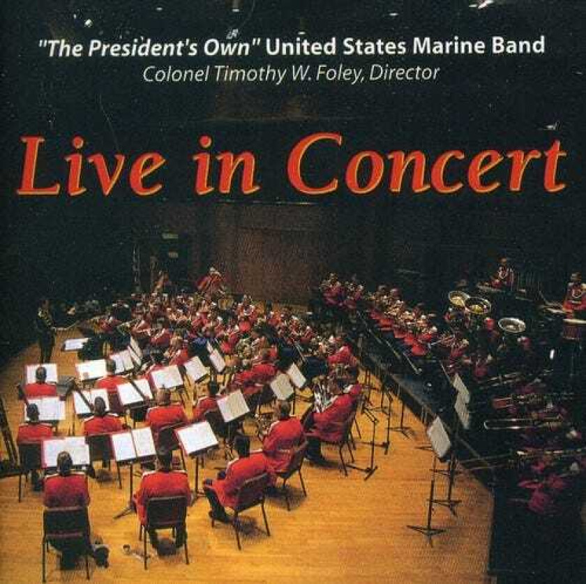 United States Marine Band Us Marine Band: Live In Concert CD