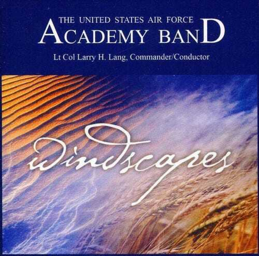 United States Air Force Academy Band Windscapes CD