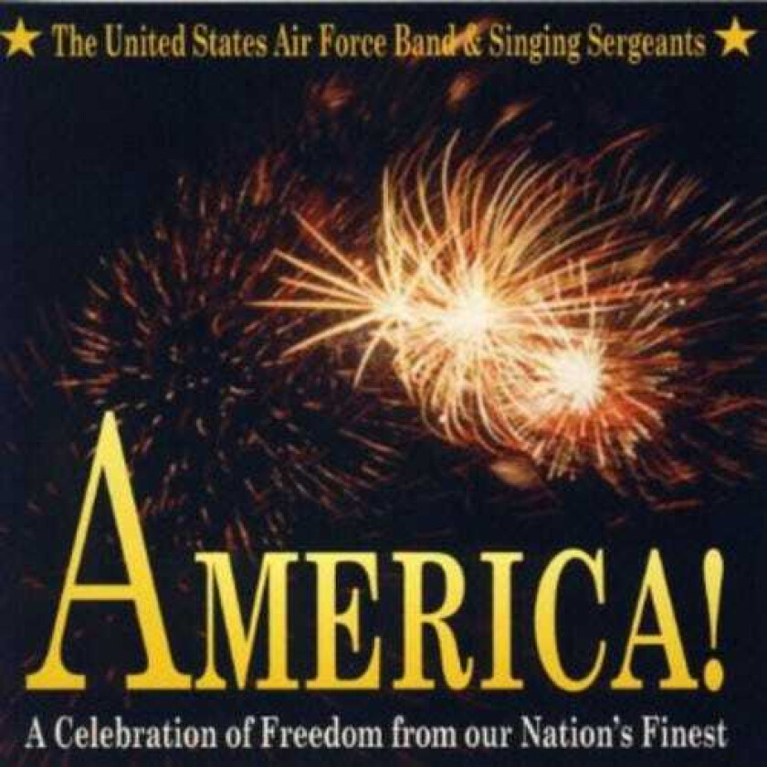 United States Air Force Band America CD