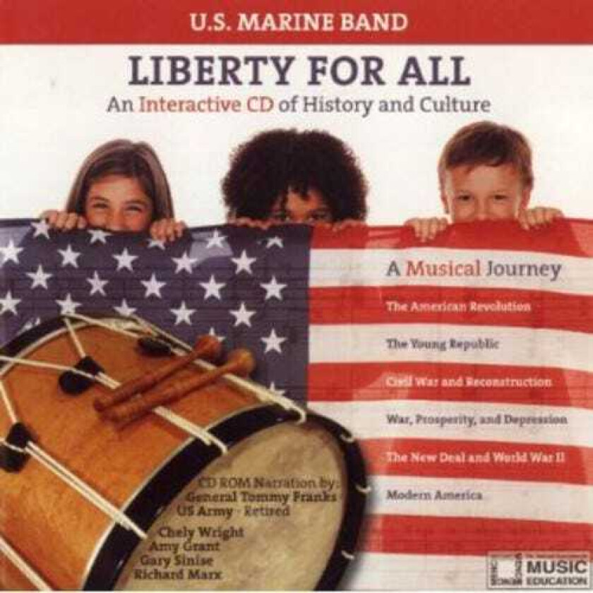 United States Marine Band Liberty For All CD