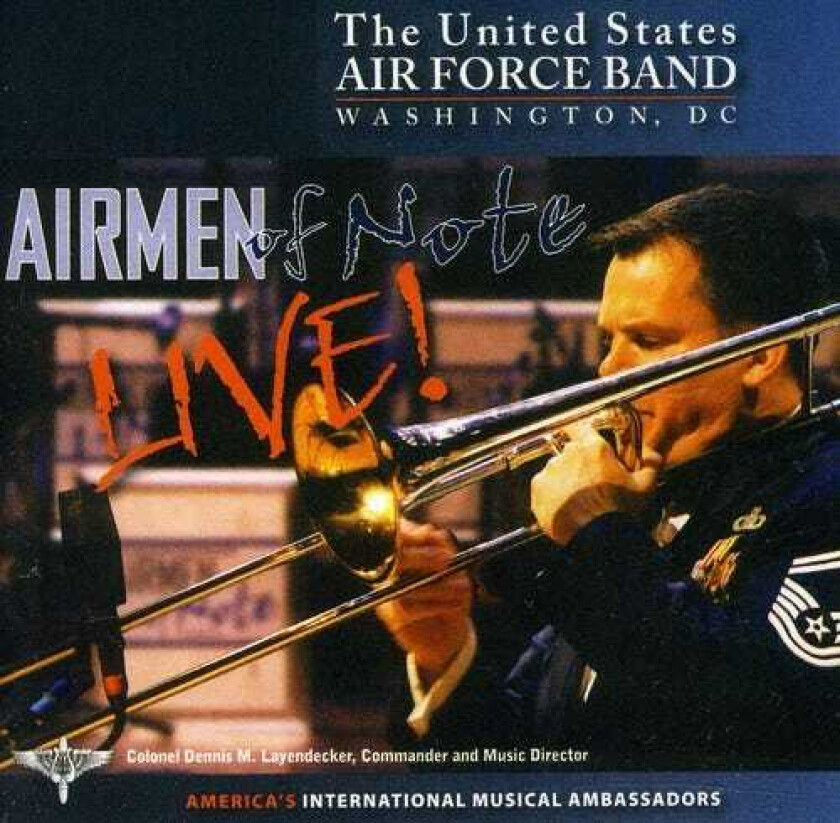 United States Air Force Airmen Of Note Airmen Of Note Live CD