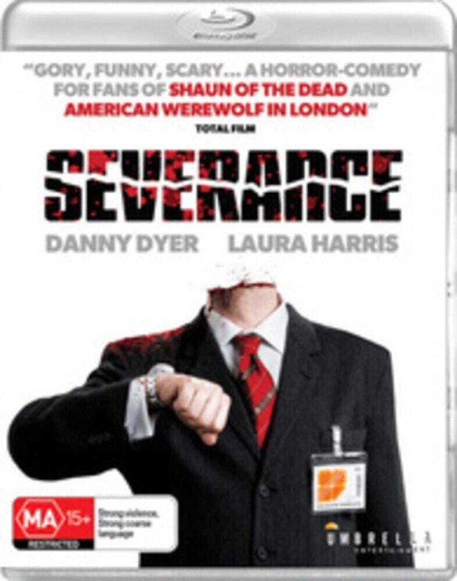 Severence Bluray