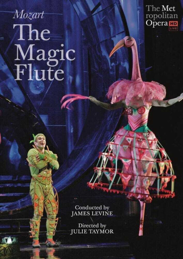 Magic Flute (metropolitan Opera) DVD
