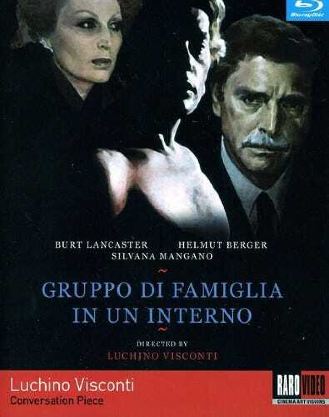 Conversation Piece / Gruppo Di Famiglia In Un Bluray