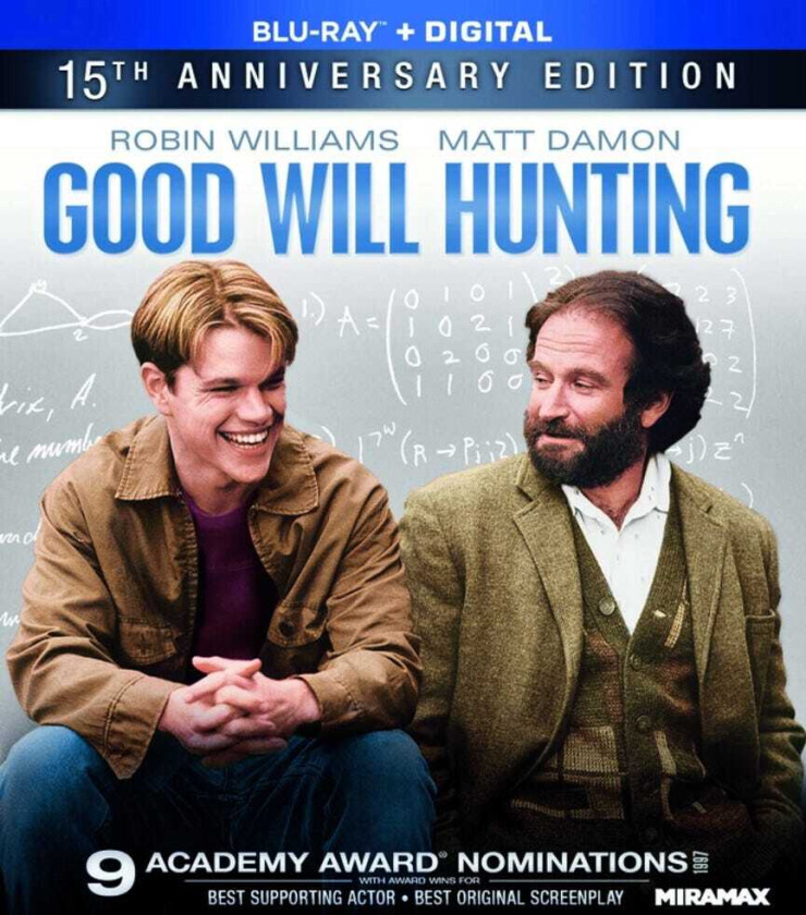 Good Will Hunting Bluray