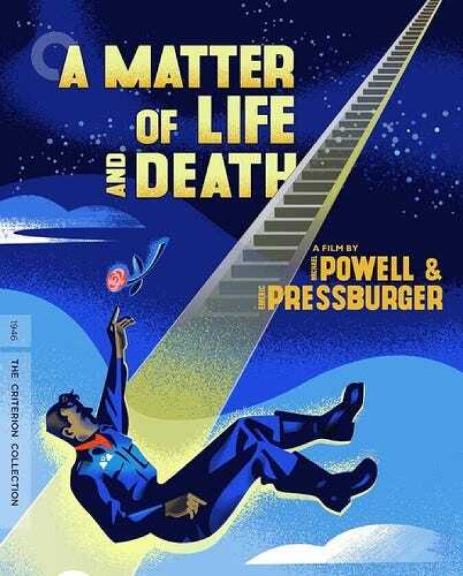 Matter Of Life & Death Bluray