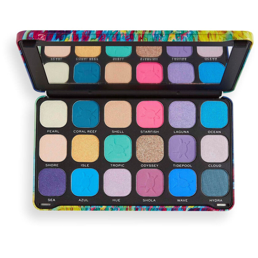 Forever Flawless Eyeshadow Palette Hydra Turtle