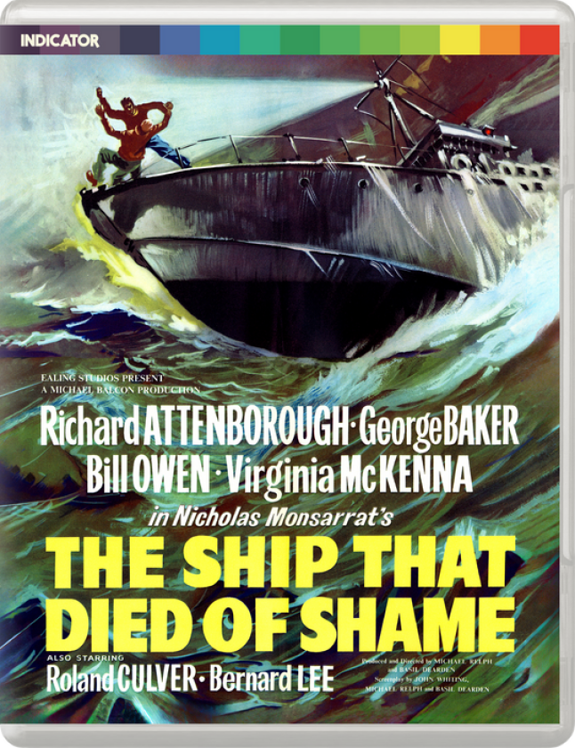 The Ship That Died Of Shame (1955) / Skipet som døde av skam Bluray