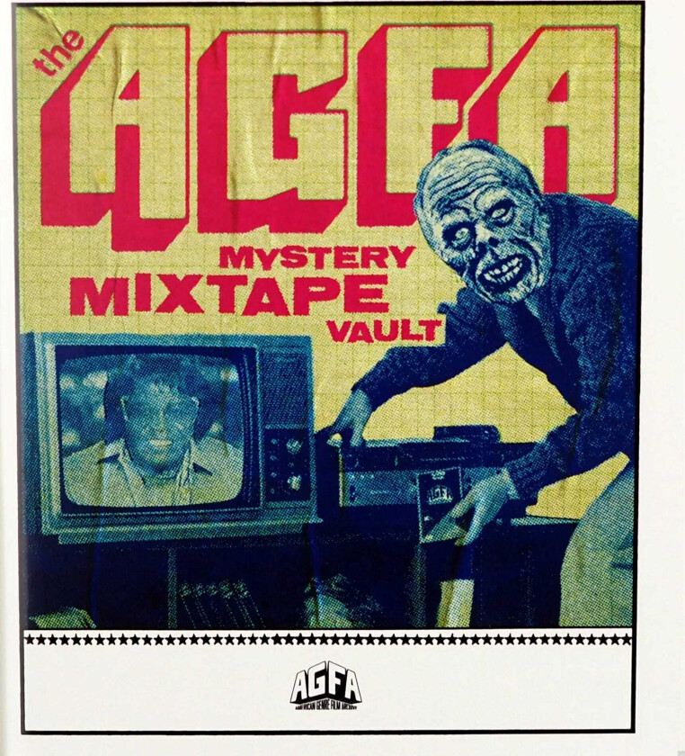 The AGFA Mystery Mixtape Vault Bluray