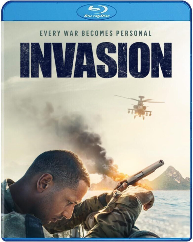 Invasion (2024) Bluray