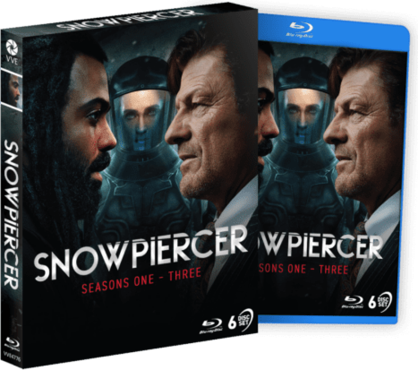 Snowpiercer Sesong 13 Bluray