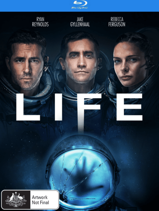 Life (2017) Bluray