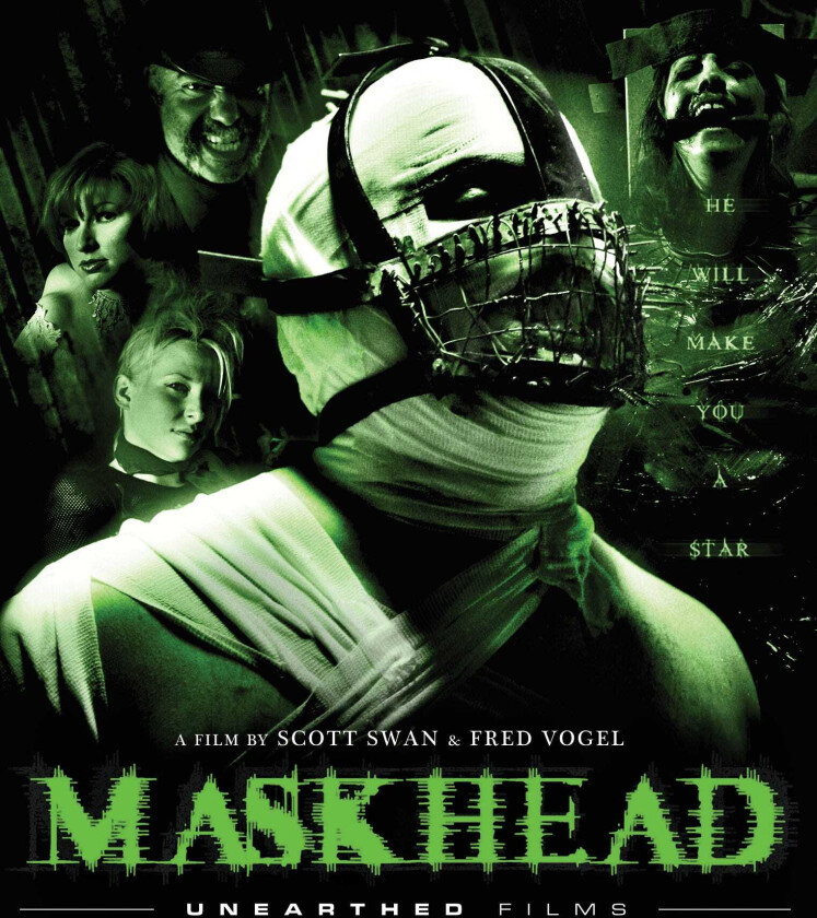 Maskhead (2009) Bluray