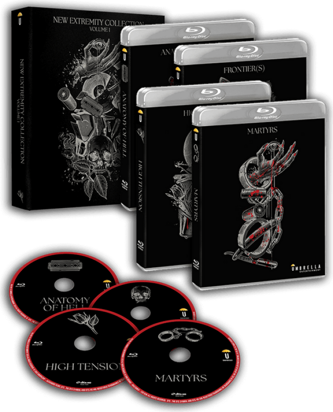 New Extremity Collection Volume 1 Bluray