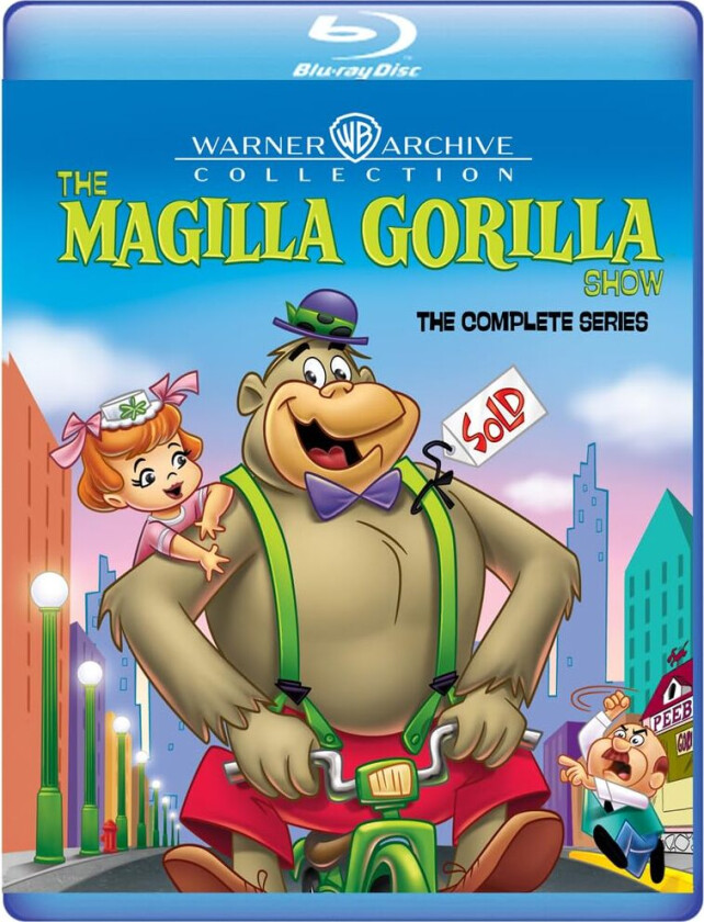 The Magilla Gorilla Show Den Komplette Serien Bluray