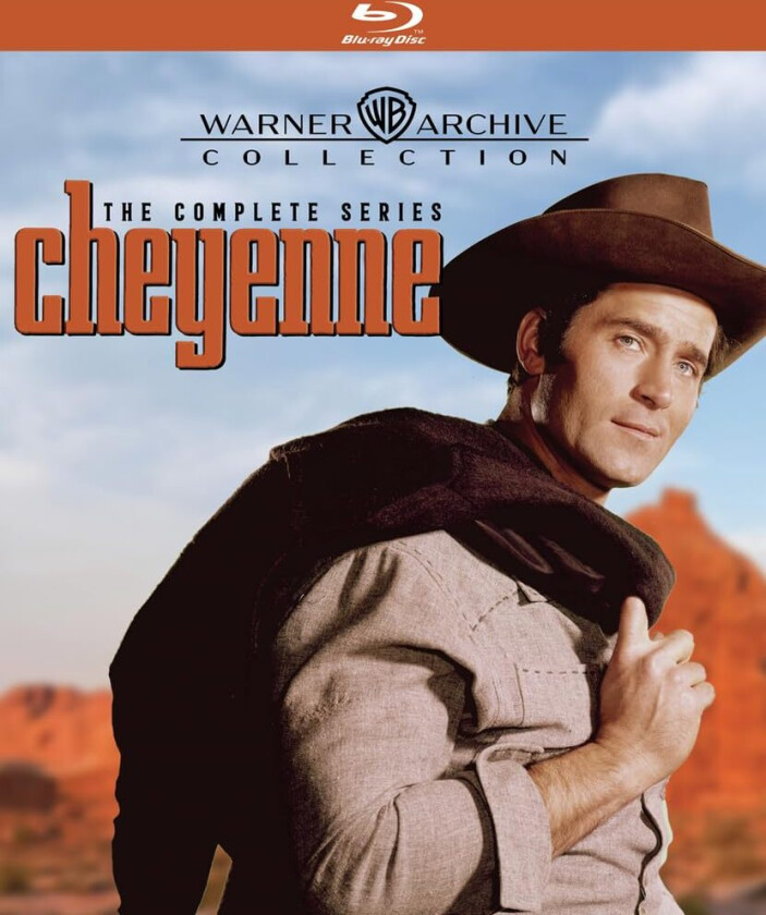 Cheyenne Den Komplette Serien Bluray