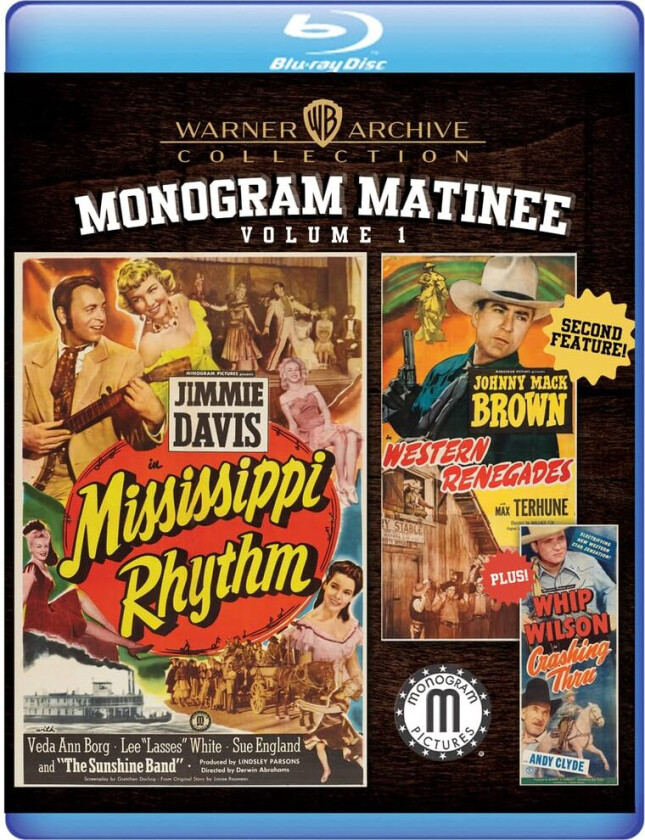 Monogram Matinee Volume 1 Bluray