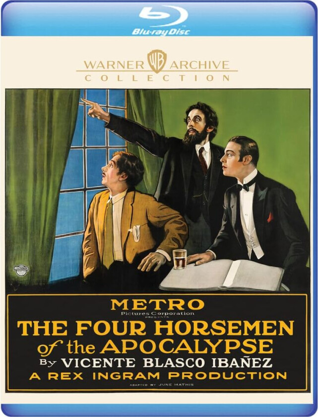 Four Horsemen Of The Apocalypse (1921) Bluray