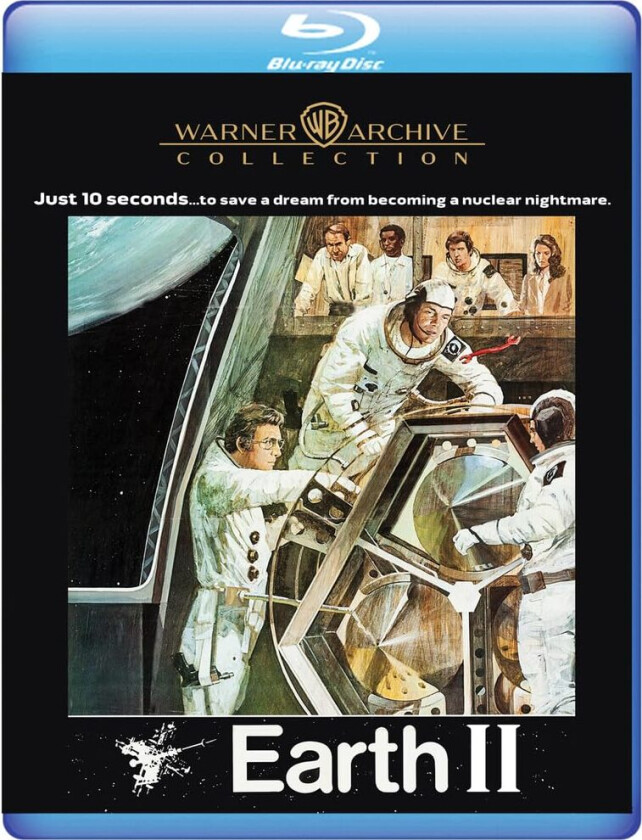 Earth II (1971) Bluray