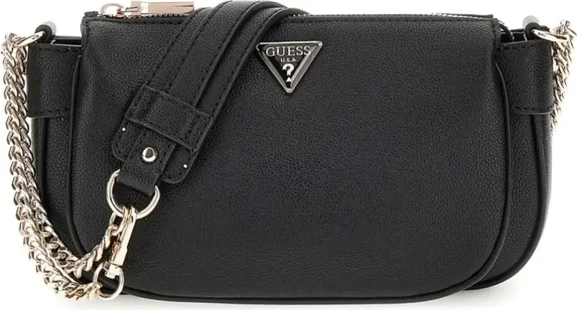 Dame, Vesker, Svart, ONE SIZE