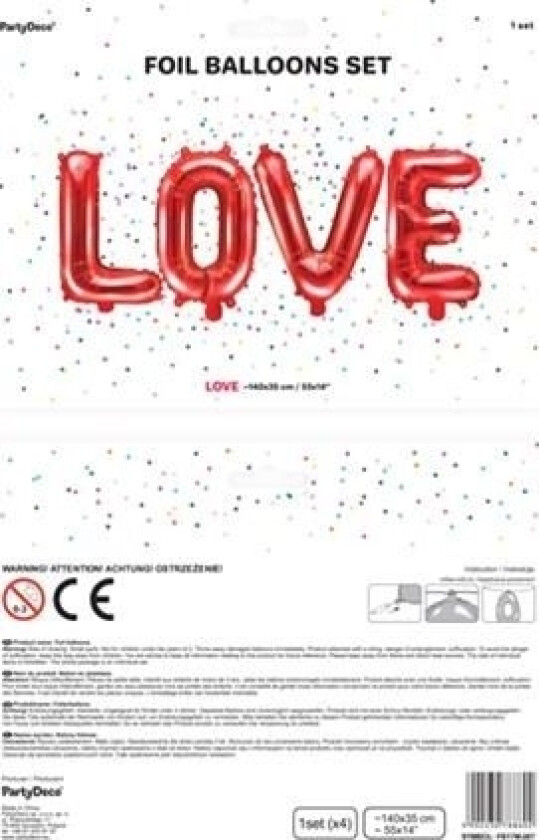 Love Folieballon