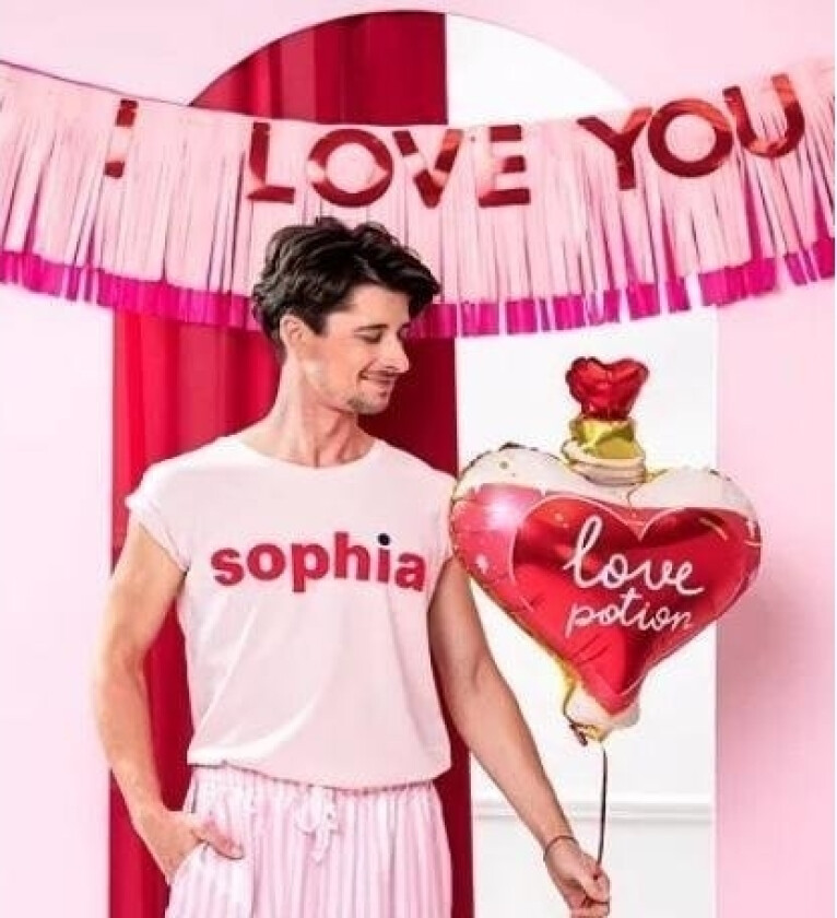 Folieballon Love Potion