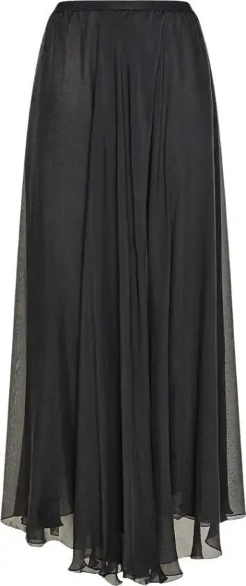 Dame, Skjørt, Svart, S