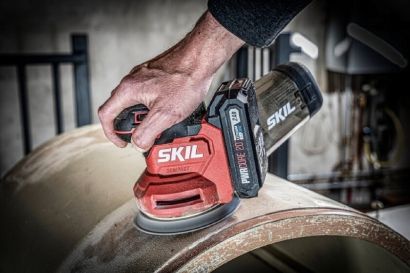 Sander Orbital Trådløs 3751Ca 20V Bl