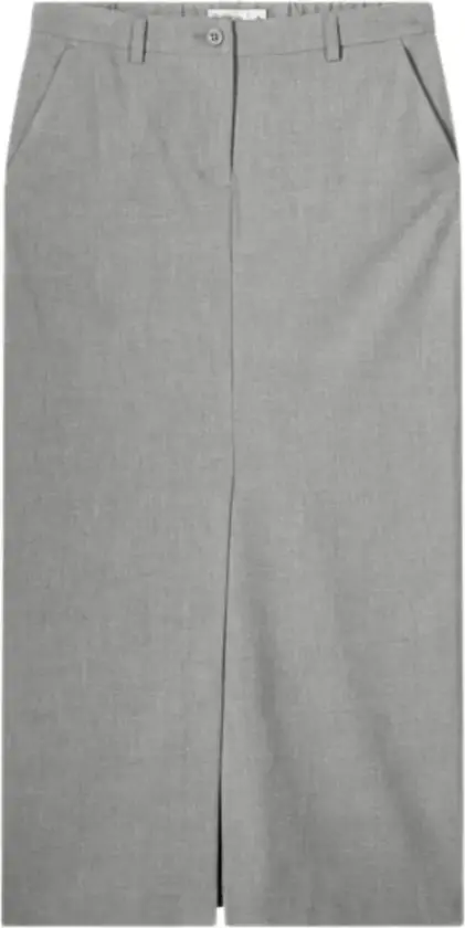 Dame, Skjørt, Grå, S