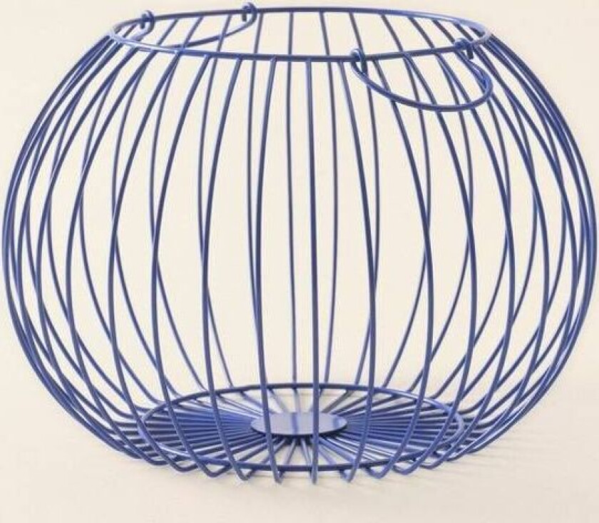 CARLA oppbevaringskurv Koboltblå