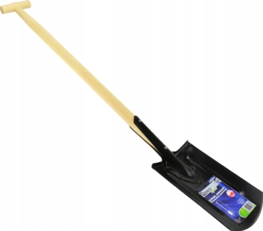 Geko Forsterket Hagespade (5)