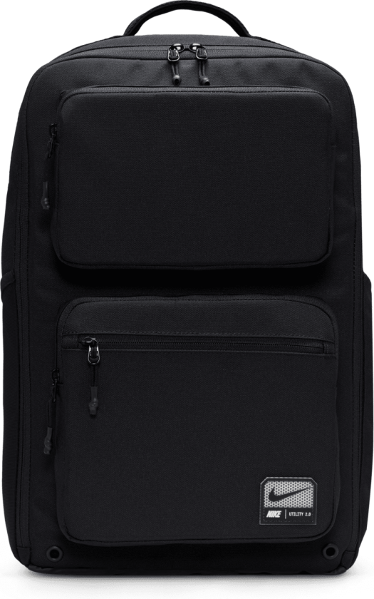 Utility Speed, ryggsekk BLACK/BLACK/WHITE