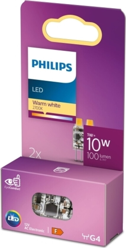 Led 10W G4 Ww 12V Nd Micro 2Srt6